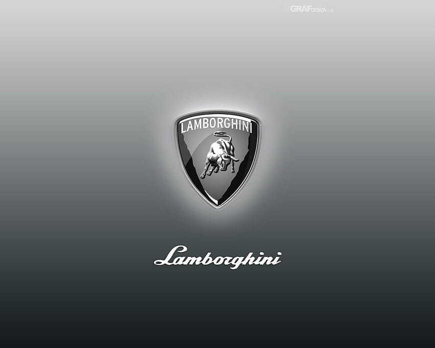 Lamborghini | Lamborghini logo located at the back of an LP6… | Flickr