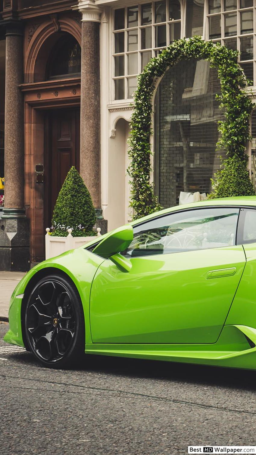 Lime Green Lamborghini, alpha lamborghini HD phone wallpaper | Pxfuel