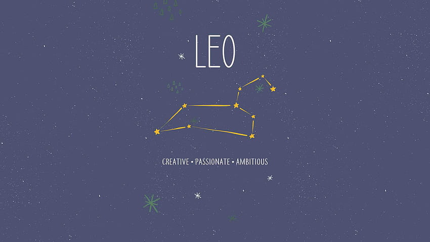 leo constellation HD wallpaper