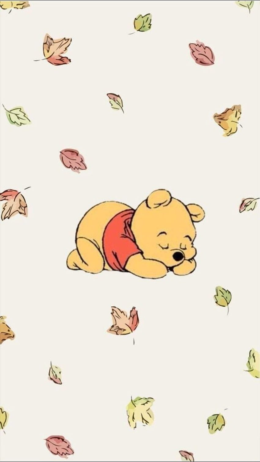 classic winnie the pooh iphone wallpaper