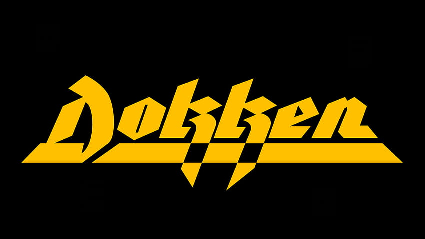 Dokken Logo WP by MorganRLewis HD wallpaper