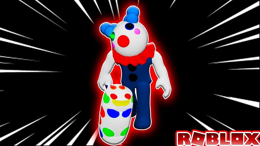 PIGGY CHAPTER 8, piggy roblox clowny HD wallpaper