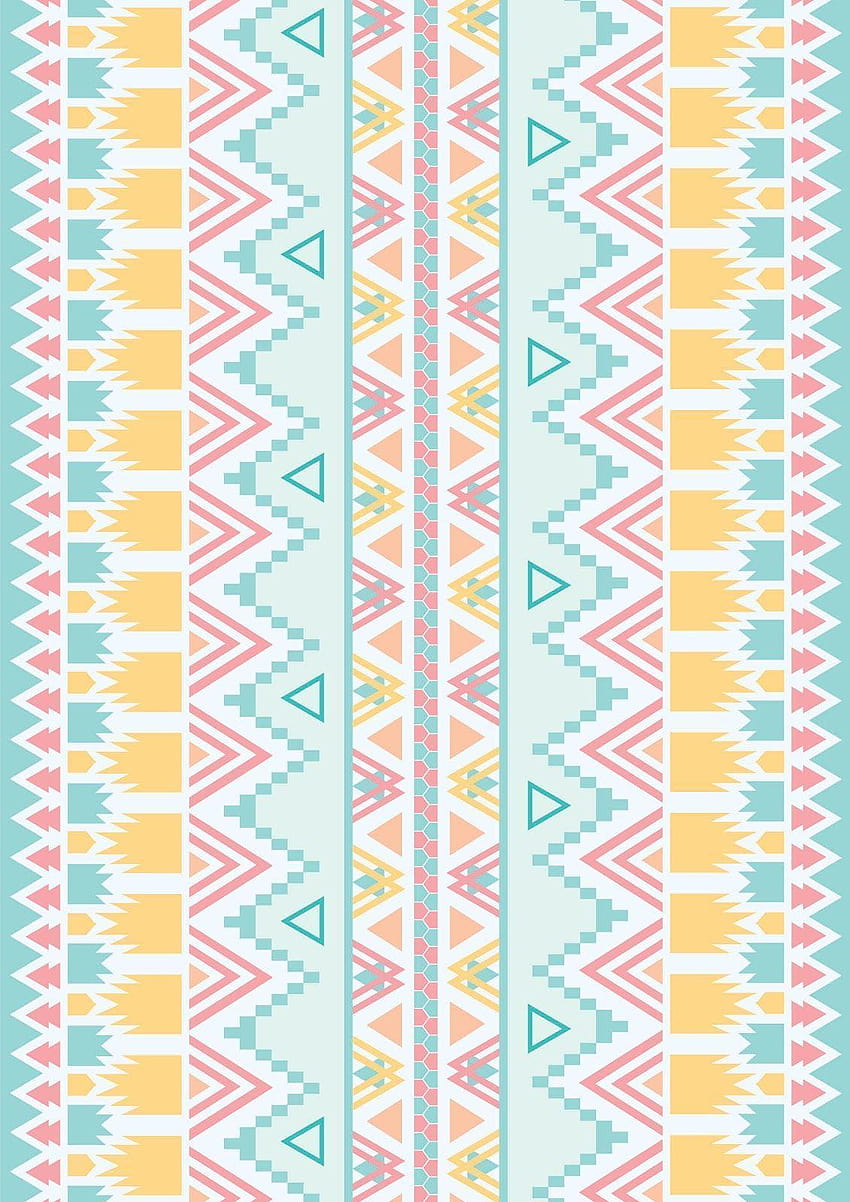 swapiinthehouse: Aztec Pattern, tribal pattern HD phone wallpaper