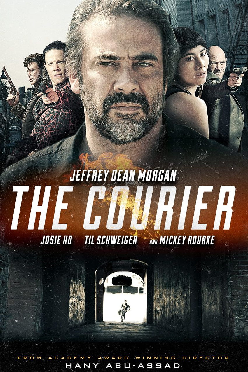 The Courier Poster 1, the courier movie HD phone wallpaper