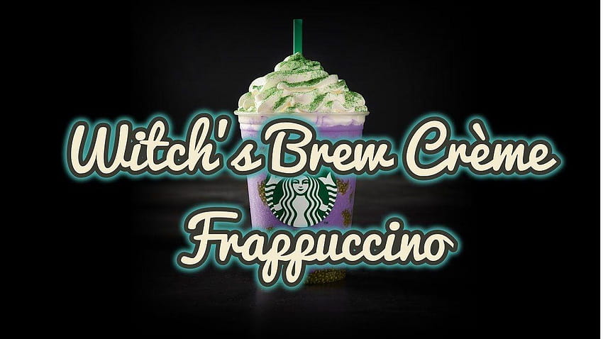 Starbucks NEW Witches Brew Frappuccino Taste and Review HD wallpaper
