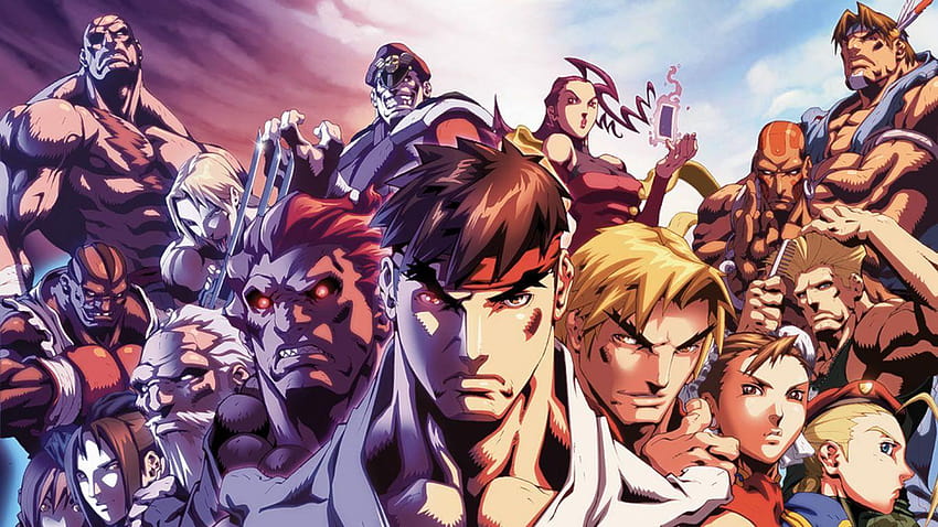 Street Fighter Alpha HD wallpaper