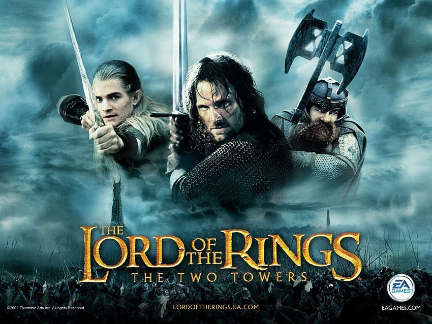 The Lord Of The Rings: The Two Towers , Movie, HQ The Lord Of The Rings: The Two Towers HD wallpaper