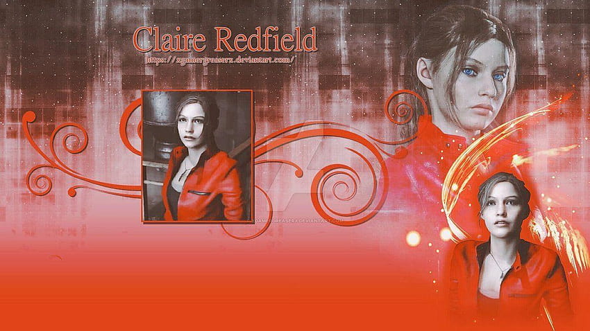 Resident Evil 2 Remake Claire Redfield 1 por xGamergreaserx, graxa 2 papel de parede HD