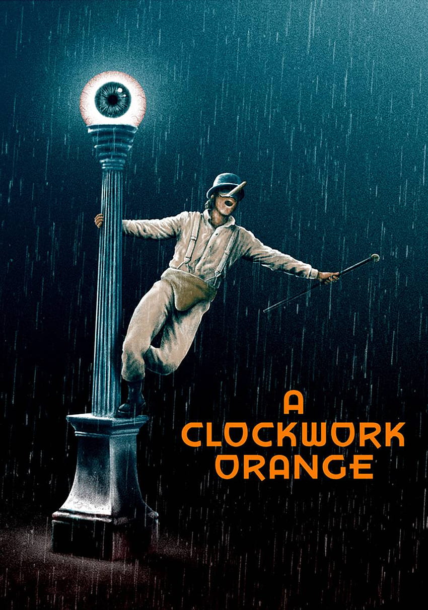 A Clockwork Orange von A_person__, Clockwork Orange Android HD-Handy-Hintergrundbild