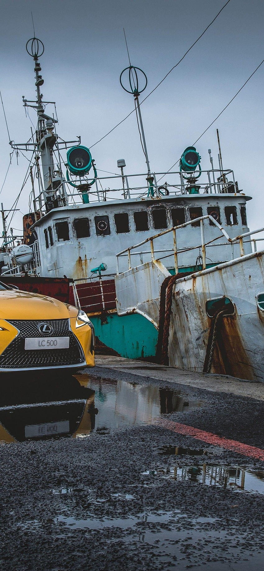1125x2436 Lexus Lc 500, Yellow, Luxury Cars, Ship HD phone wallpaper 1125x2436 Lexus Lc 500, Yellow, Luxury Cars, Ship HD phone wallpaper