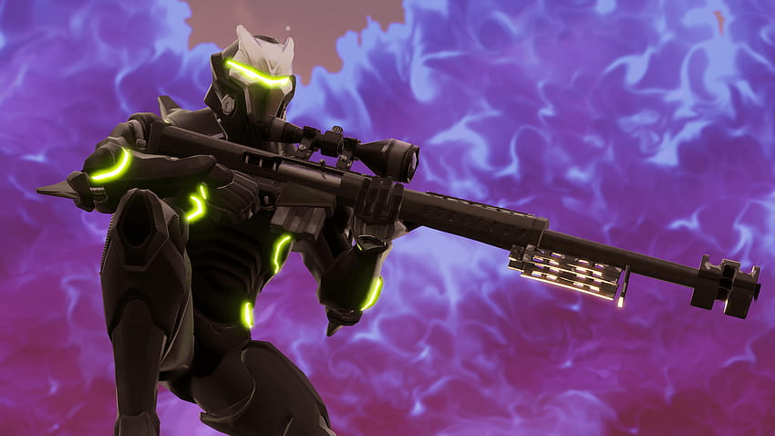 My Omega with the Heavy Sniper :) Really love taking HD wallpaper