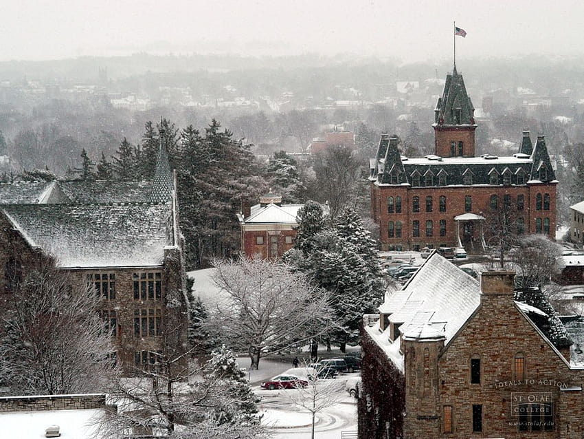 A Californian takes on winter in Minnesota – The Ole Admissions Blog HD wallpaper