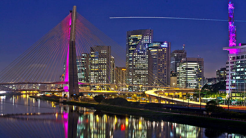 Sao Paulo wysłane przez Michelle Johnson Tapeta HD