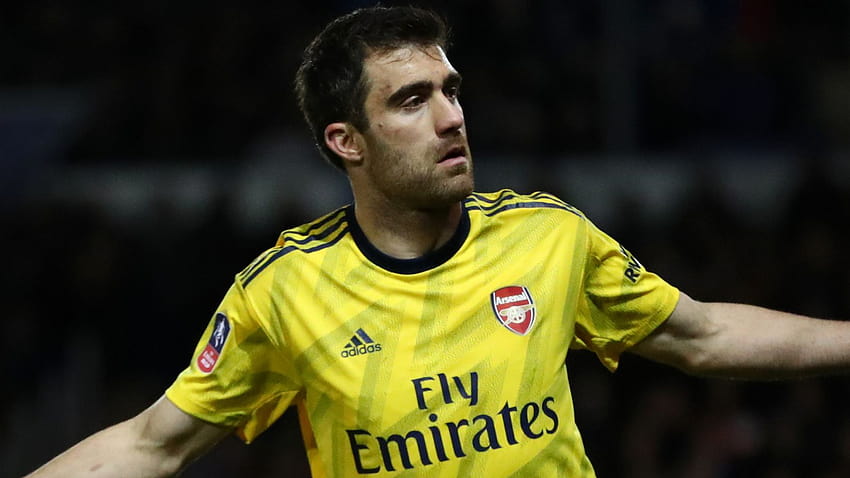 Arsenal's Sokratis Papastathopoulos will seek exit if he doesn't play enough games HD wallpaper