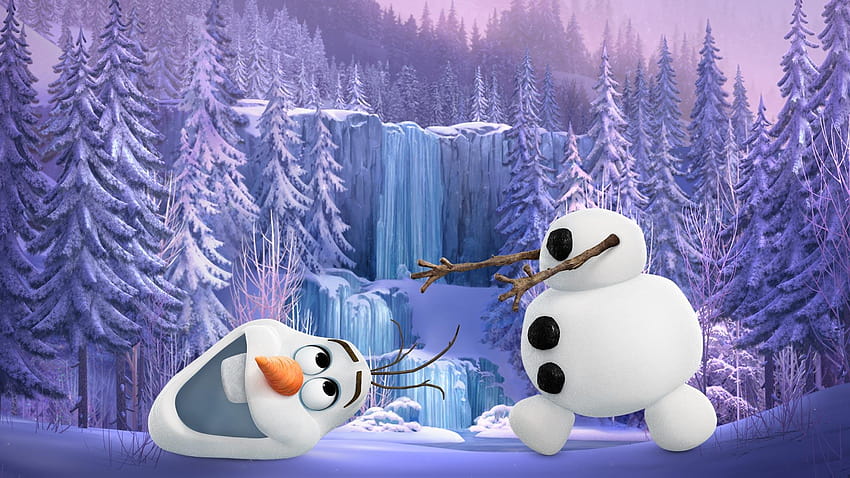 Showcase :: Frozen Fall: Snowball Fight, supreme olaf HD wallpaper