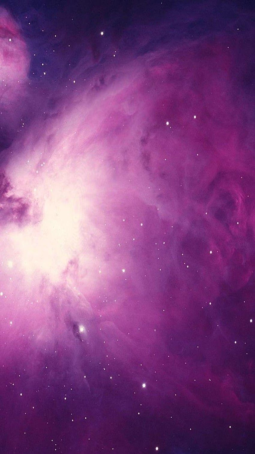 Purple Supernova Nebula Explosion, supernova mobile HD phone wallpaper