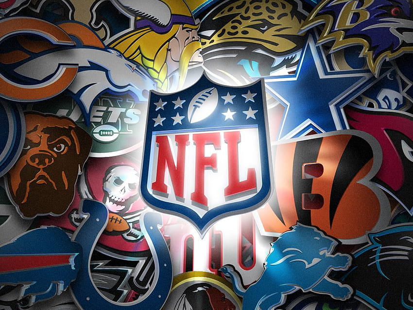 NFL Cartoon on Dog, cool edited nfl HD wallpaper