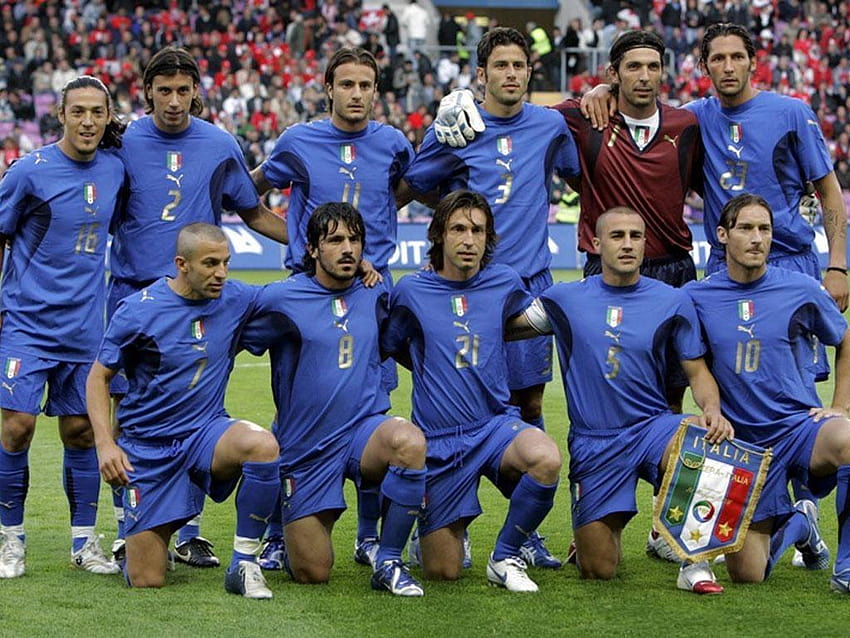 Soccer Players, italy national football team HD wallpaper