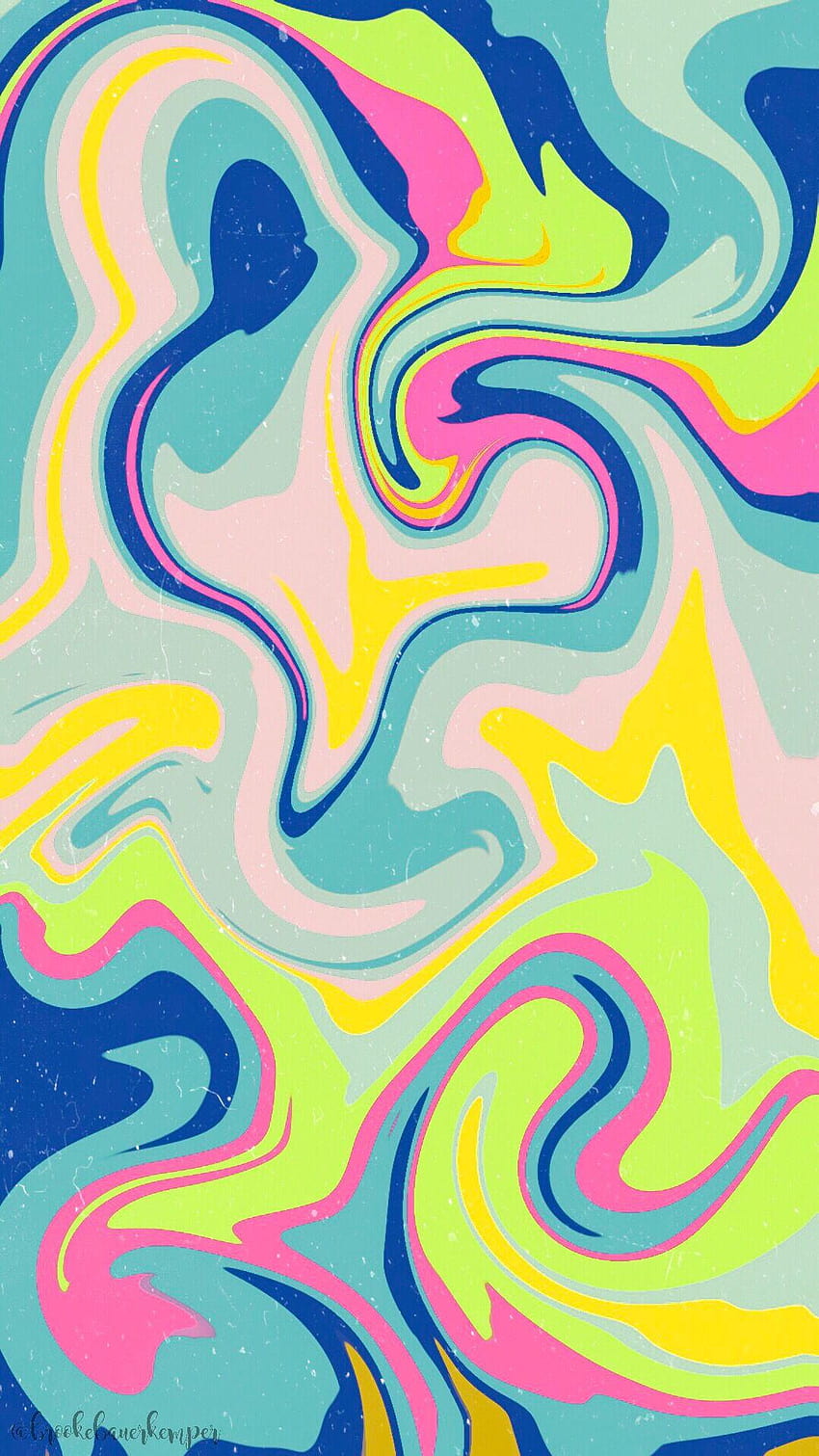 Psychedelic iPhone in 2019, trippy vsco HD phone wallpaper