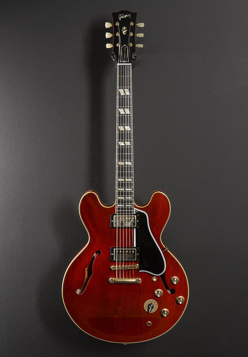 Gibson Memphis Freddie King 1960 ES Tapeta na telefon HD