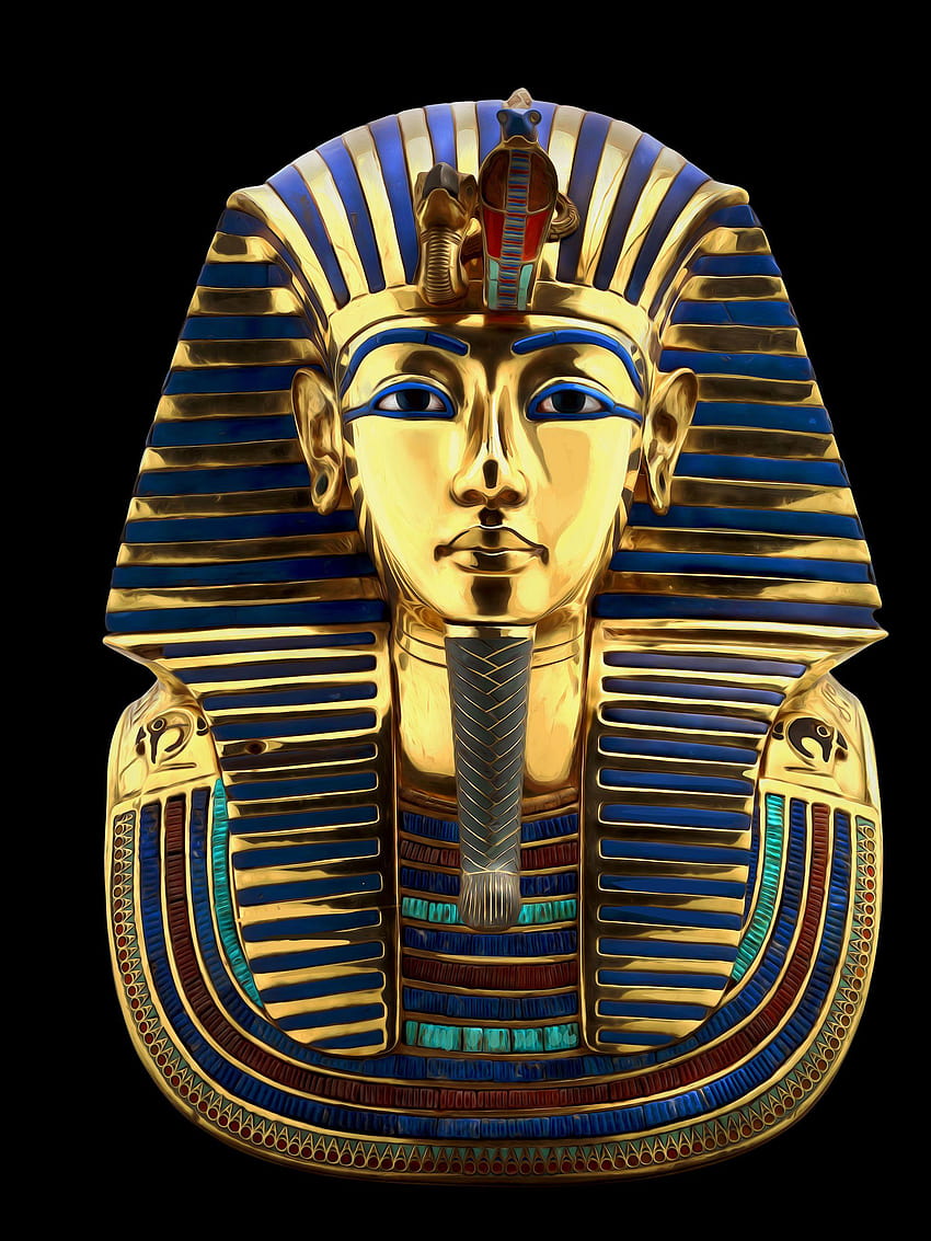 Rey Tutankamón: antiguo, egipto, es, historia, faraón, rey, social fondo de pantalla del teléfono