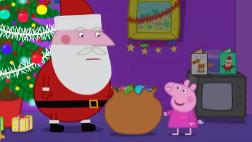 Peppa Pig Christmas Full Episodes HD wallpaper