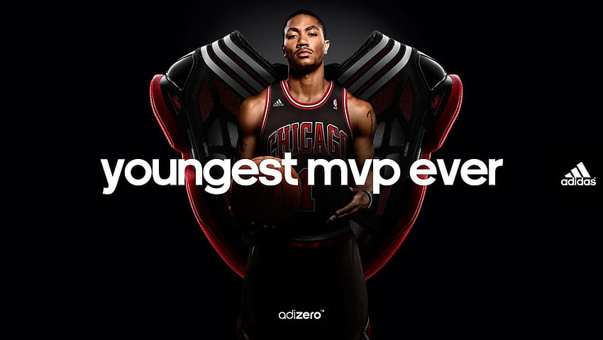 : Derrick Rose NBA's Youngest MVP, derrick rose mvp HD wallpaper