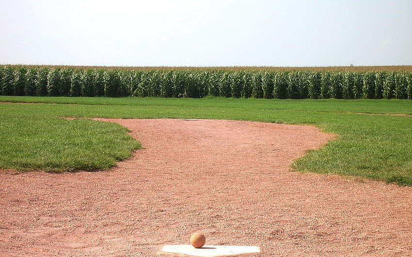 Baseball-Hintergründe, Traumfeld HD-Hintergrundbild