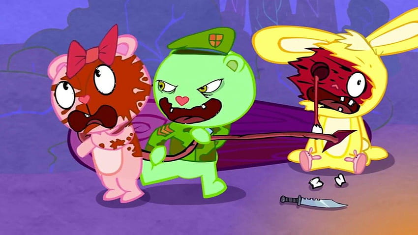 Happy Tree Friends Flippy Marathon HD wallpaper | Pxfuel