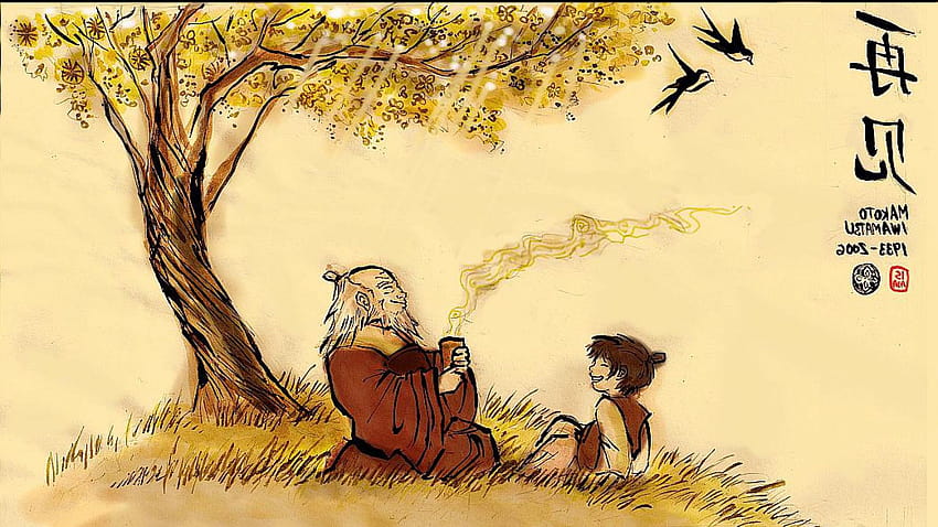 Uncle iroh wallpaper  Iroh Cute wallpapers Avatar the last airbender