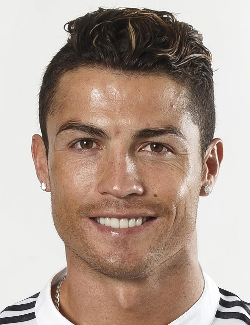 5 Bester Cristiano Ronaldo Neueste, Ronaldo Gesicht HD-Handy-Hintergrundbild