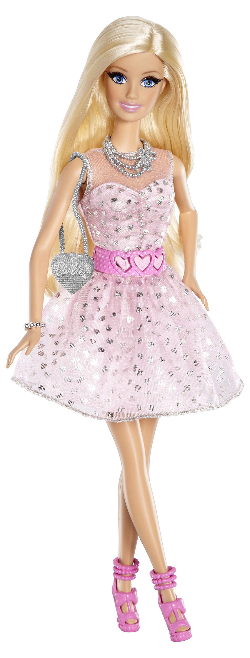 Lalka Barbie Face Cake Princess House Body Girl Pics, nowa lalka Barbie Tapeta na telefon HD