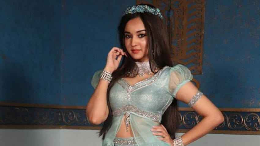 Ashi Singh remplace Avneet Kaur dans le rôle de la princesse Jasmine dans Aladdin : J'espère que les gens m'aiment dans ce rôle, aladdin naam toh suna hoga ashi singh Fond d'écran HD
