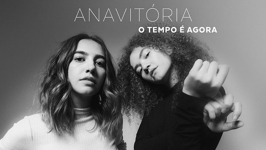 Boldº_une entreprise de design. » Anavitória – Disque et Tour “O Tempo é Agora”, anavitoria Fond d'écran HD