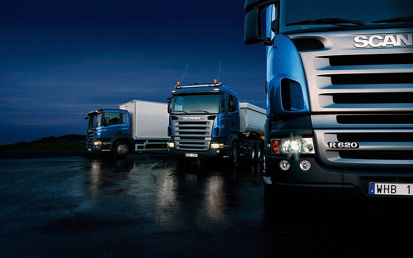 Commercial vehicles : Heavy, heavy truck HD wallpaper