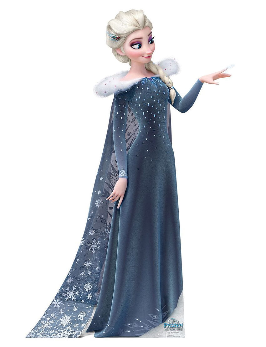 Nowi wielcy główni bohaterowie Olaf's Frozen Adventure, Elsa Olafs Frozen Adventure Tapeta na telefon HD