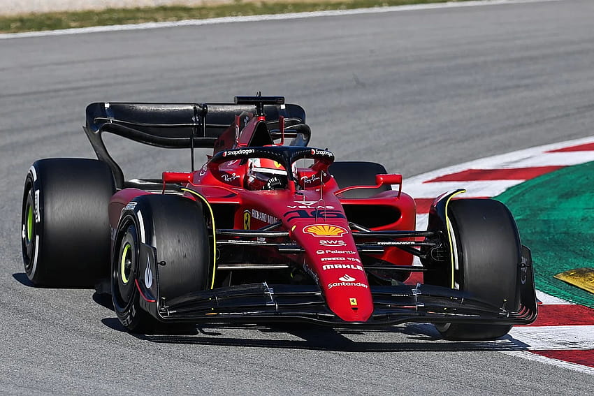 2022 F1 Barcelona test: Leclerc tops first morning session, charle leclerc 2022 HD wallpaper