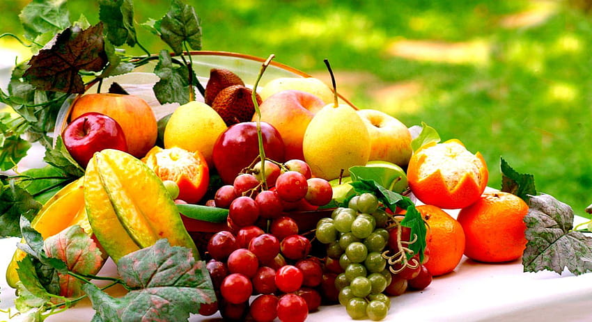 Fruits And Vegetables, nutrition HD wallpaper