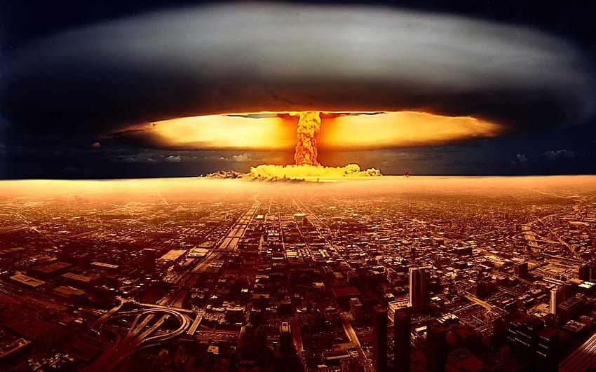 Atomic Bomb, nuclear weapons HD wallpaper