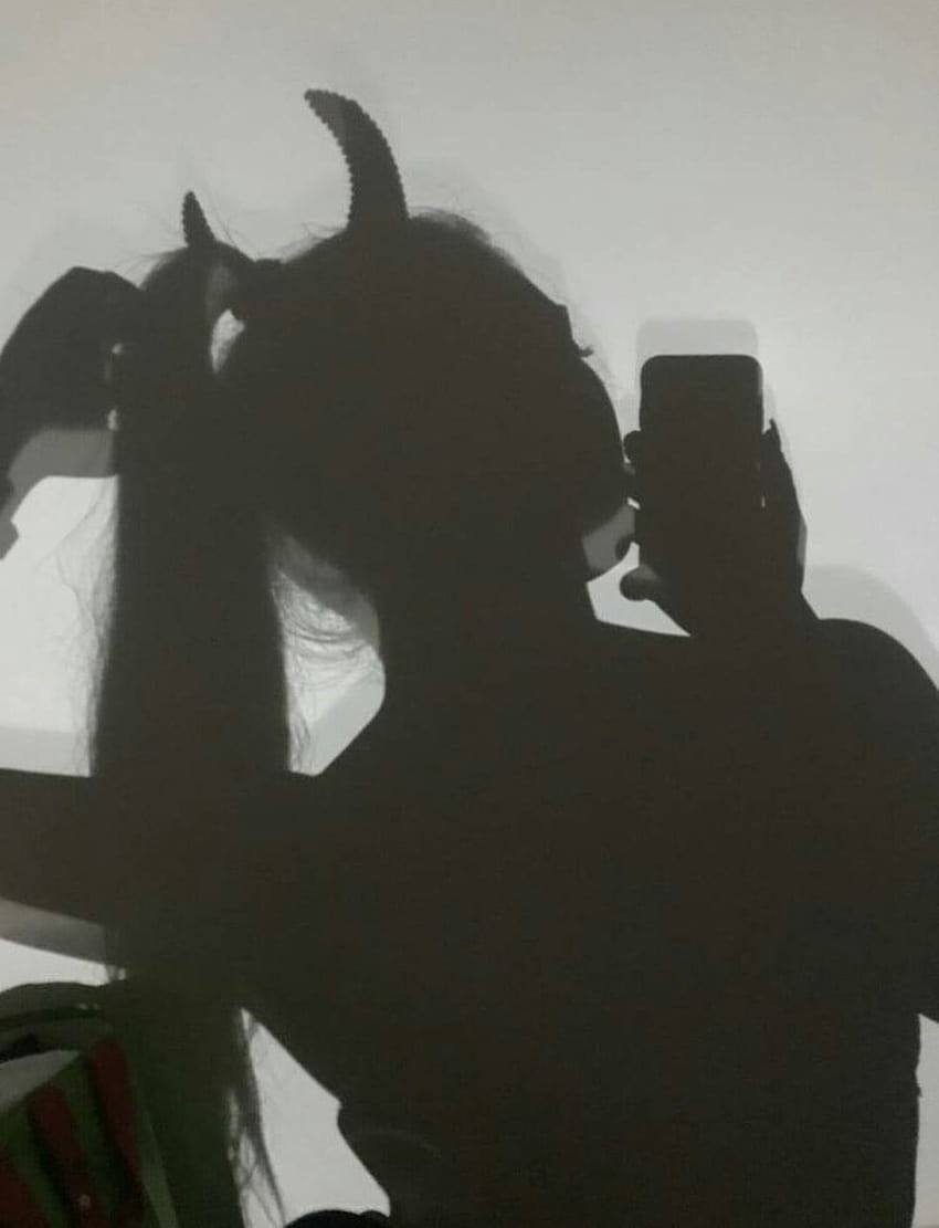 Orasnap: Devil Girl Shadow Tumblr HD phone wallpaper | Pxfuel