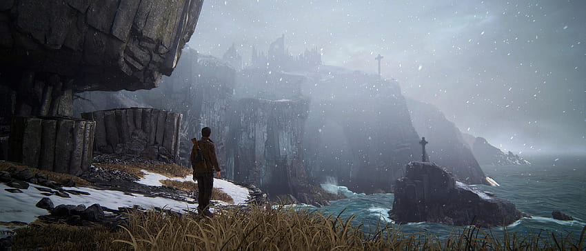 Screenshot] Uncharted 4, Scotland. Ultrawide : PS4 HD wallpaper