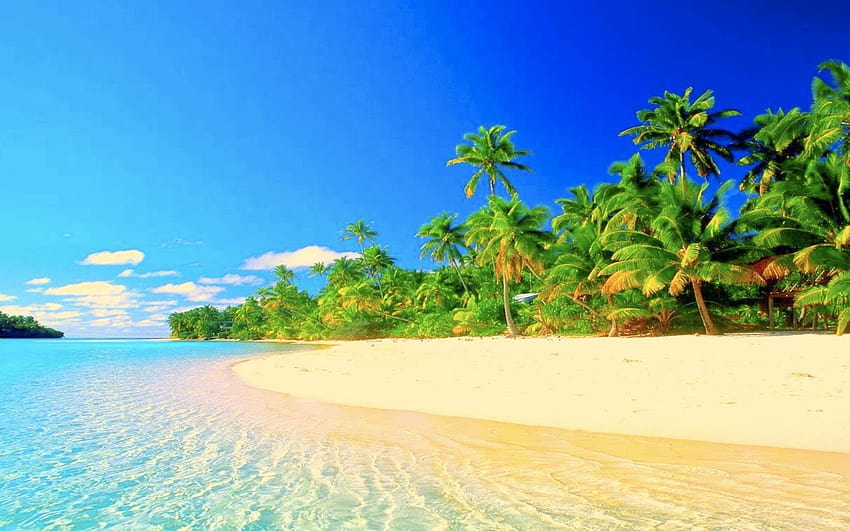 Paradise. Beautiful nature, Fantasy landscape, Ocean scenes HD wallpaper |  Pxfuel