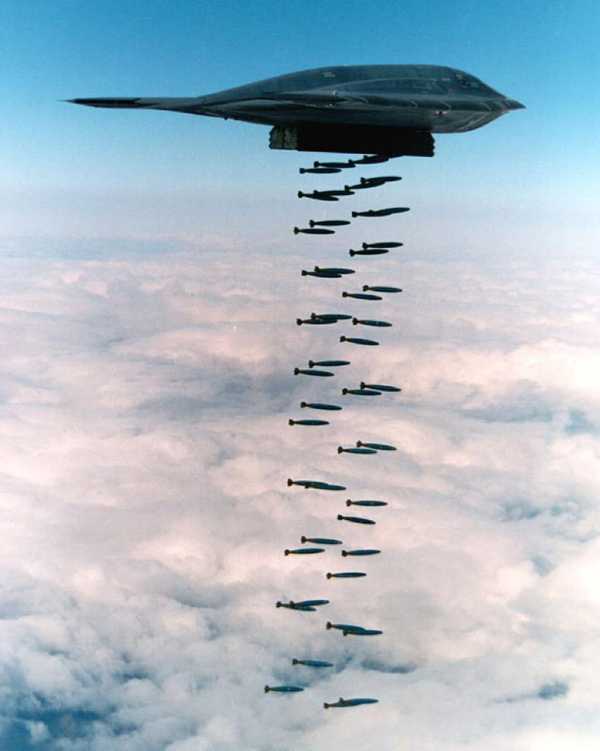 B2 Bombers Military for Android HD phone wallpaper