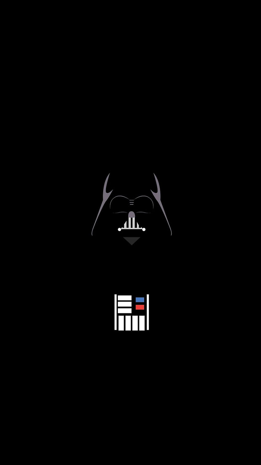 Lord Vader Star Wars AMOLED HD-Handy-Hintergrundbild