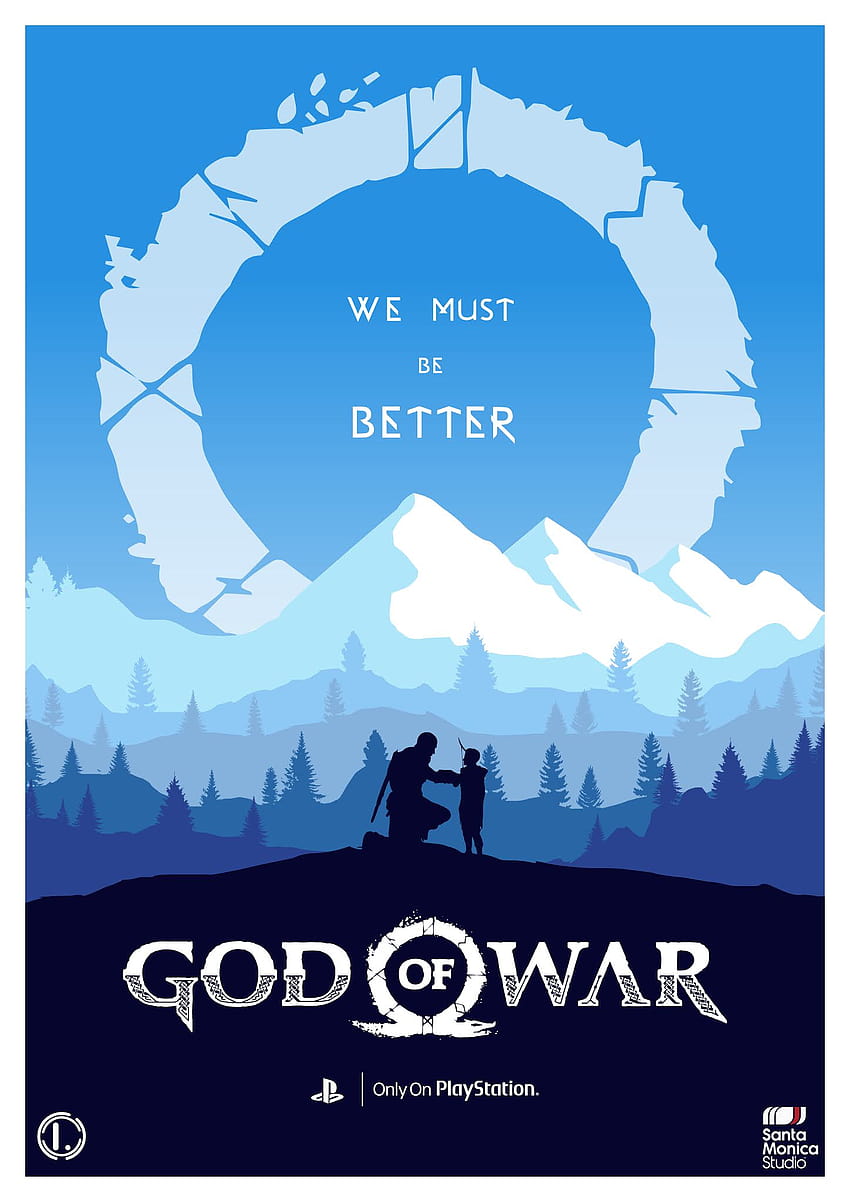 God of War Ragnarok sera-t-il sur PC ? Fond d'écran de téléphone HD