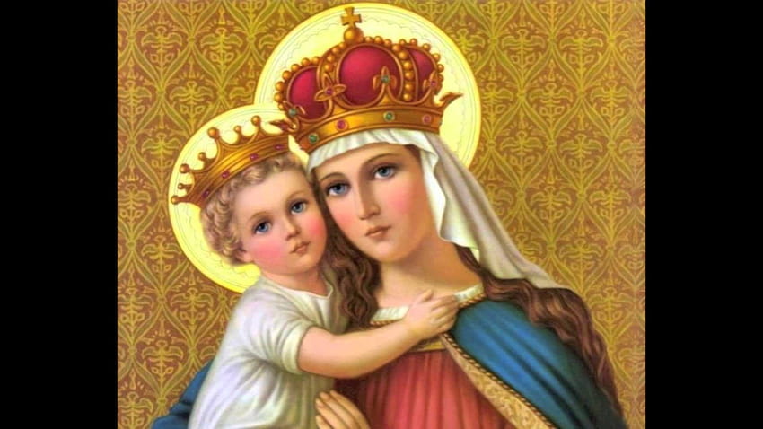 Mary Mother of God, mary matha HD wallpaper