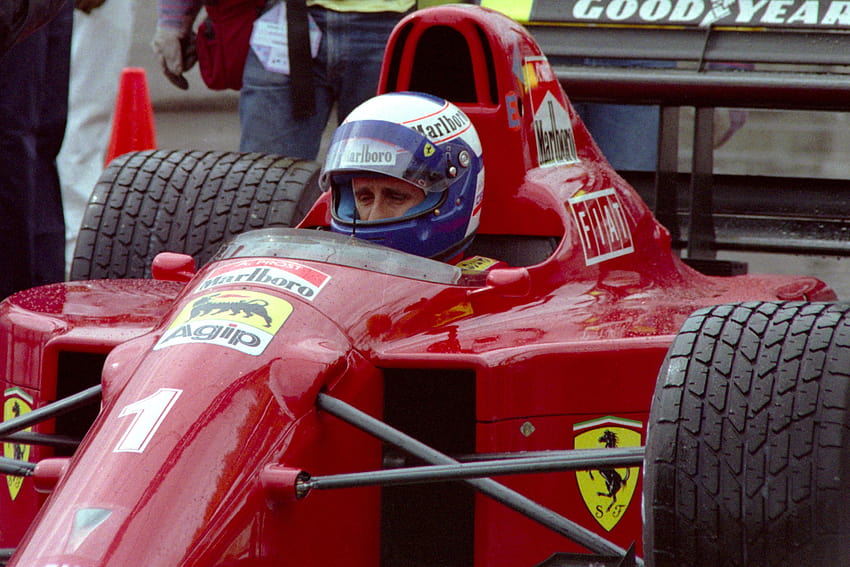 File:Alain Prost, 1990 USA GP Phoenix.jpg HD wallpaper