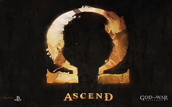 from God of War: Ascension, god of war logo HD wallpaper