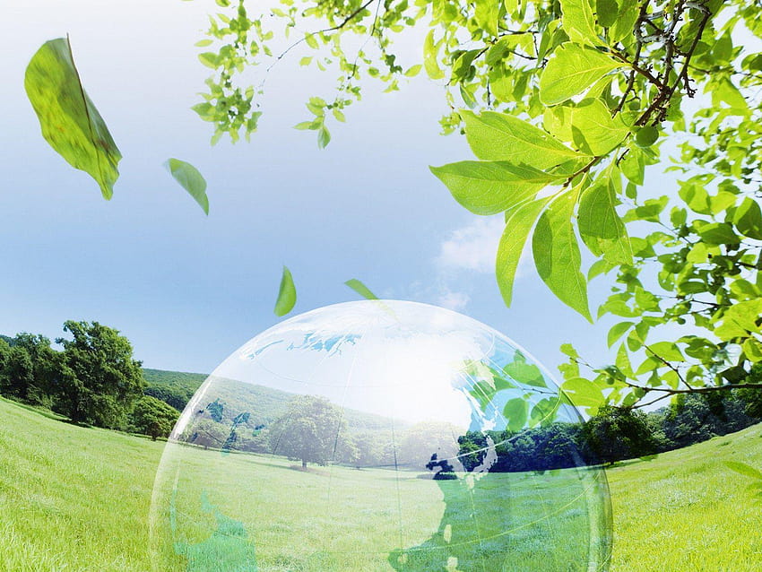 Eco Concept i Manipulacja Środowiskiem i Przyrodą Tapeta HD