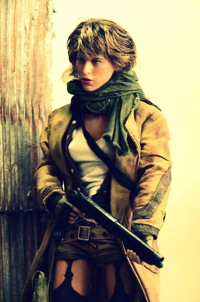 1/6 Scale Resident Evil Extinction: Alice by amfx74, milla jovovich resident evil extinction HD phone wallpaper